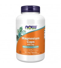 Магний Now Foods Magnesium Caps 400mg 180caps